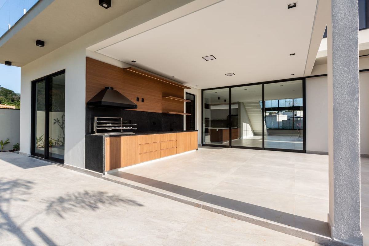 Granito Preto São Gabriel Escovado
